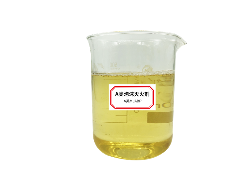 Class a compressed air foam extinguishing agent